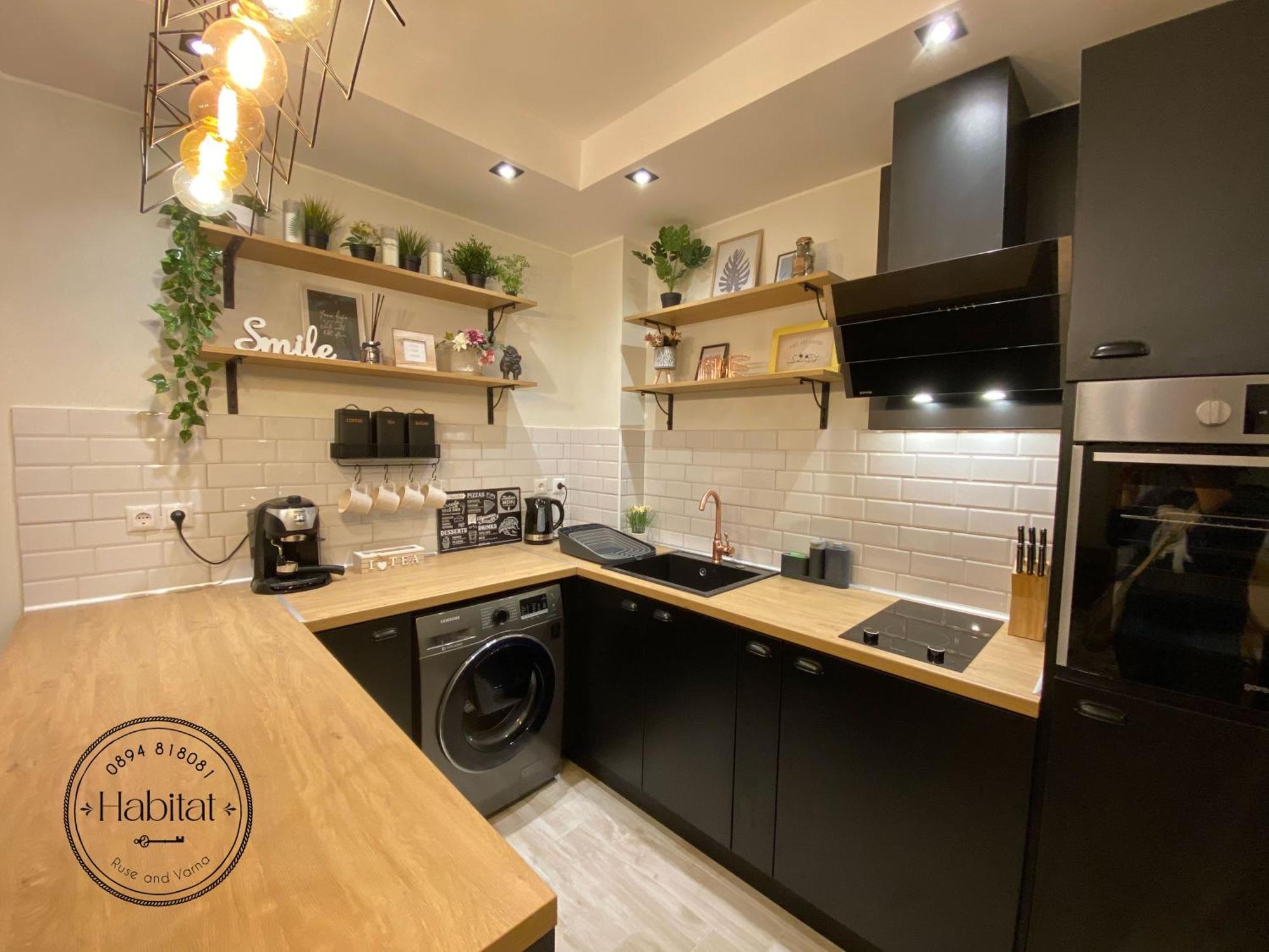 Habitat Sea View Apartment Варна Екстериор снимка