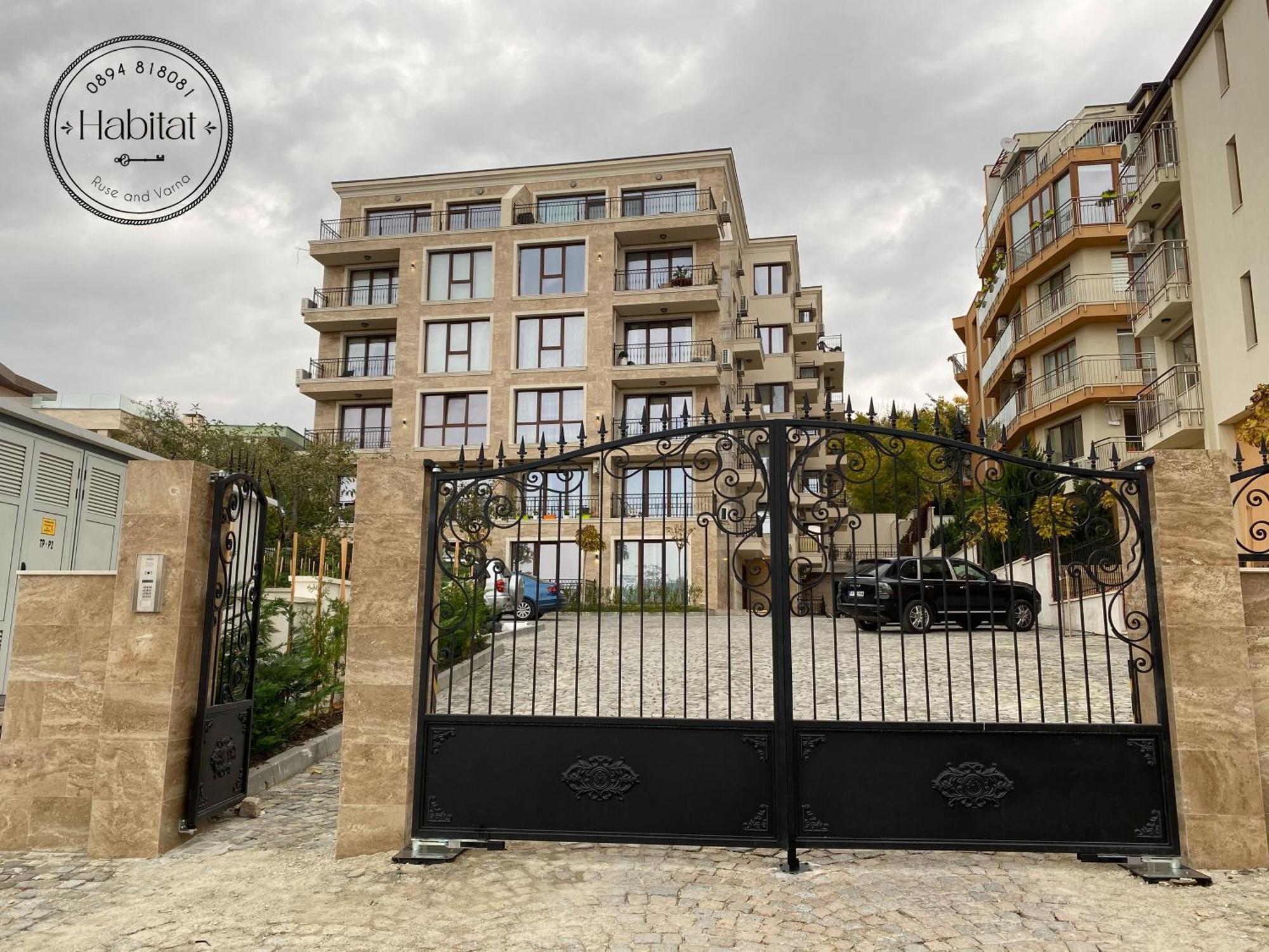 Habitat Sea View Apartment Варна Екстериор снимка
