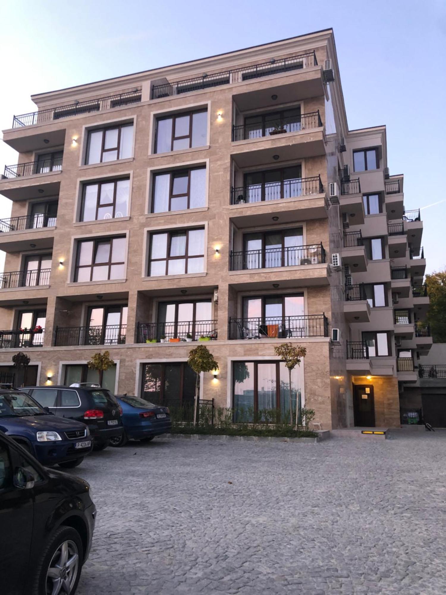 Habitat Sea View Apartment Варна Екстериор снимка